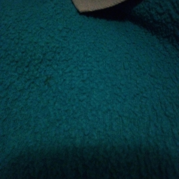 Vintage GBC XXL Mens Grey Blue and Green Full Zip Collared Long Sleeve Jacket - Picture 8 of 12